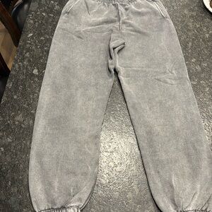 Zara Men's Vintage Wash Sweatpants.